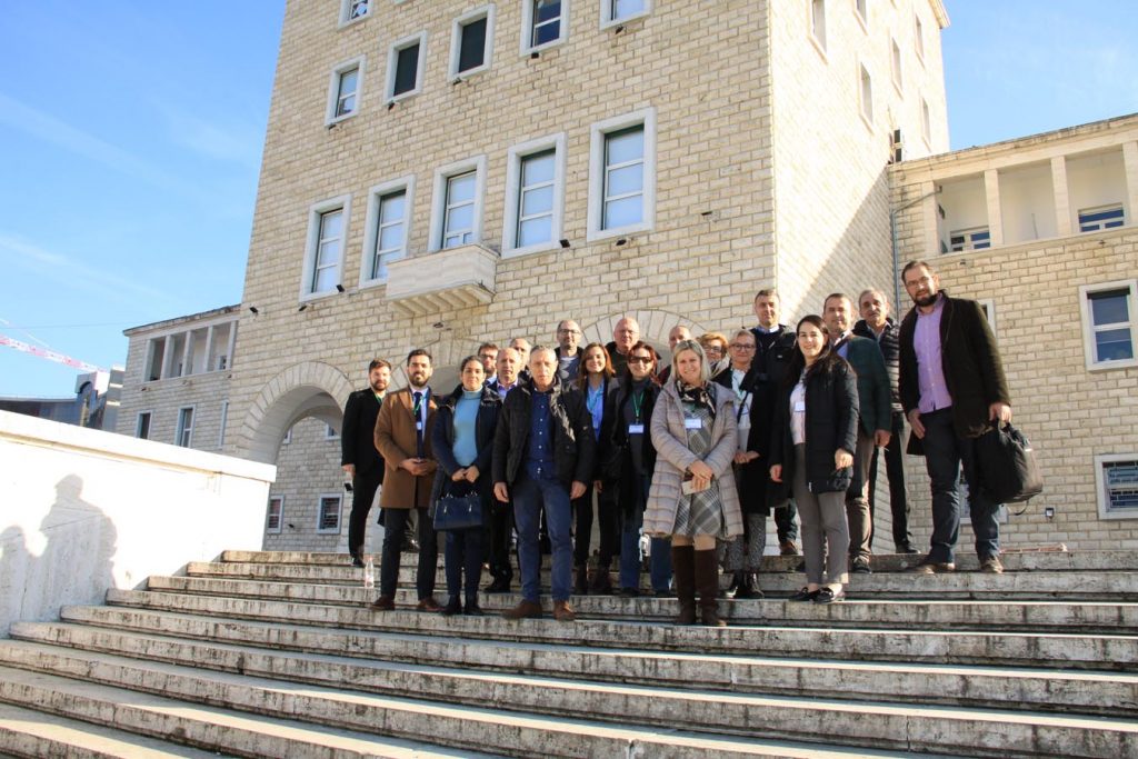 Kick-off meeting, 17-18 Φεβρουαρίου 2020, Τίρανα.